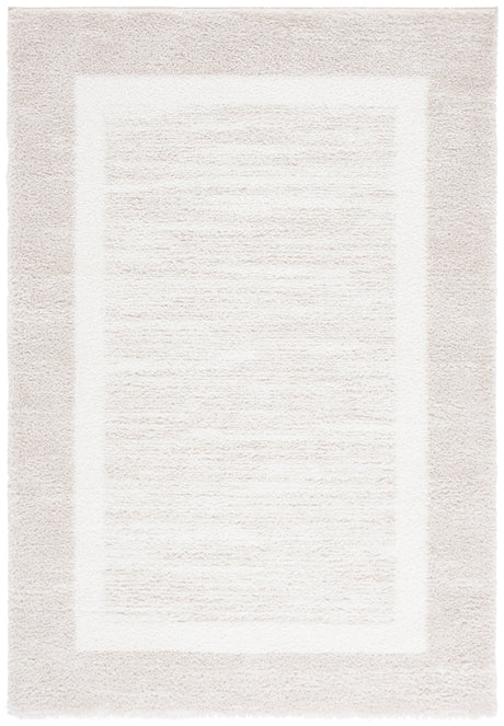 Safavieh Tahoe Shag Tho682B Beige/Ivory Rug.