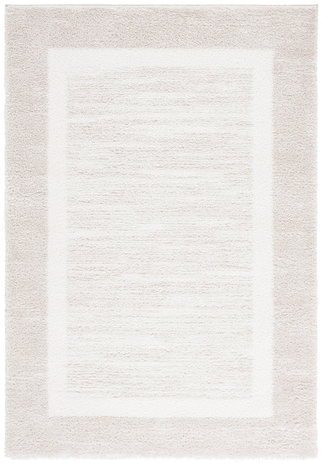 Safavieh Tahoe Shag Tho682B Beige/Ivory Rug.