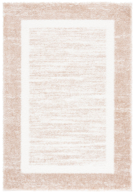 Safavieh Tahoe Shag Tho682D Gold/Ivory Rug.