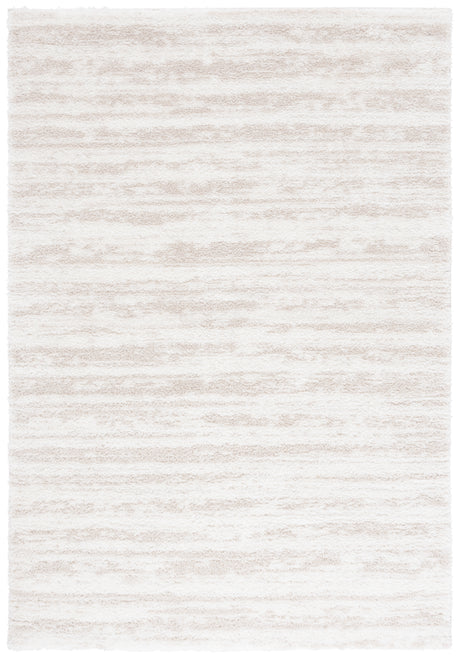 Safavieh Tahoe Shag Tho686B Ivory/Beige Rug.