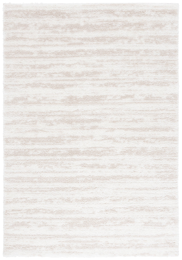 Safavieh Tahoe Shag Tho686B Ivory/Beige Rug.