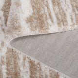 Safavieh Tahoe Shag Tho686D Ivory/Gold Rug.