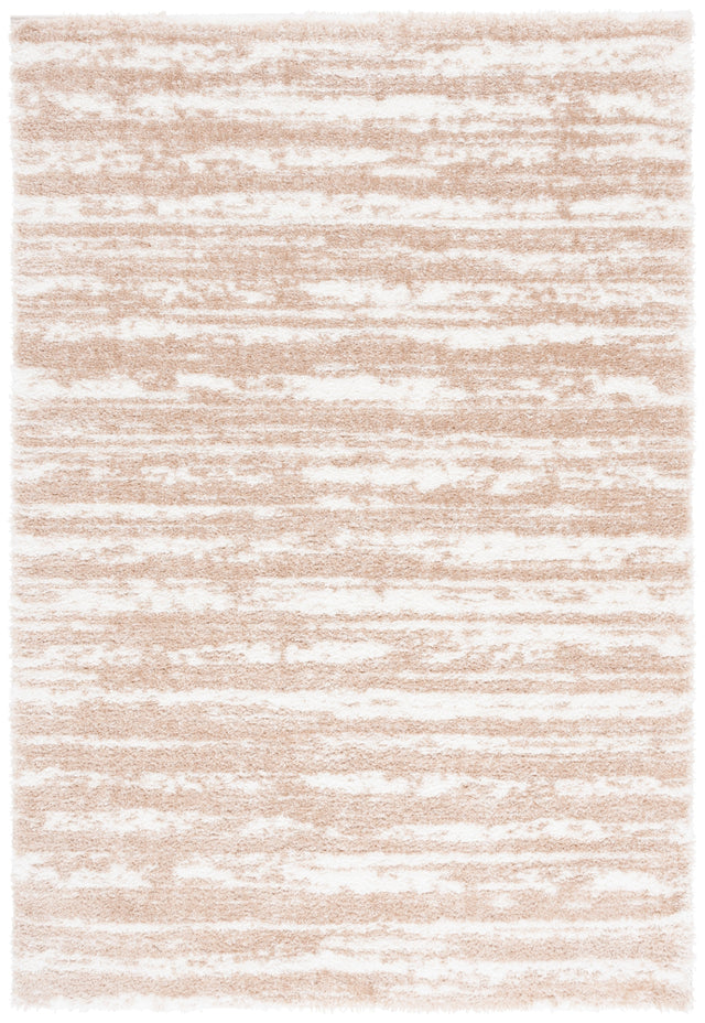 Safavieh Tahoe Shag Tho686D Ivory/Gold Rug.