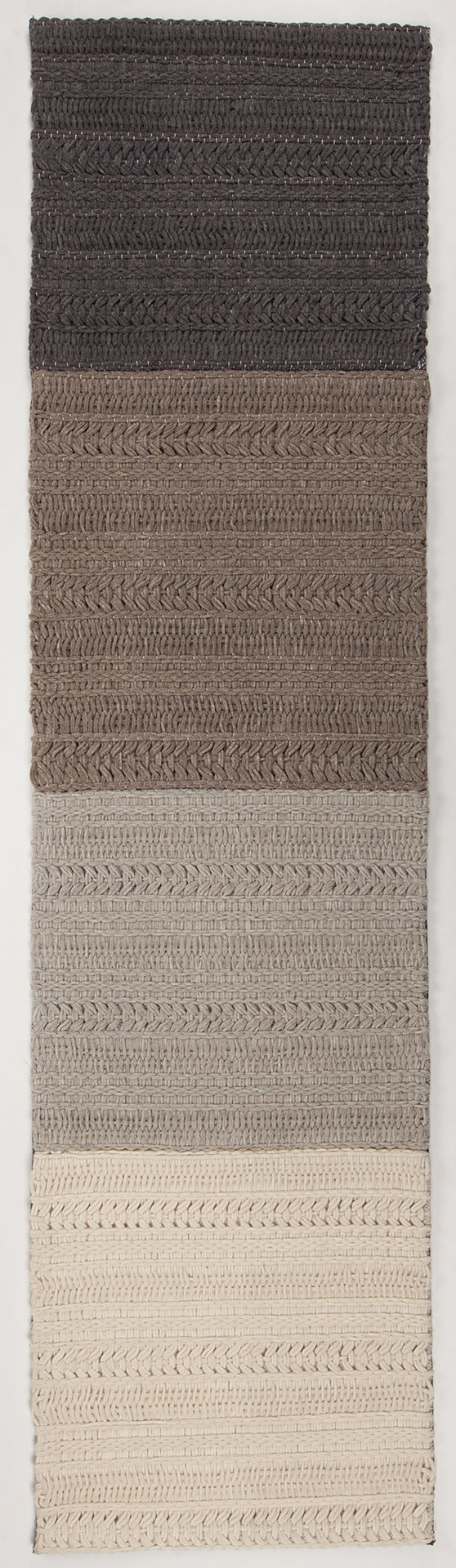 Chandra Tia Tia-48101 Taupe Rug - sample color blanket