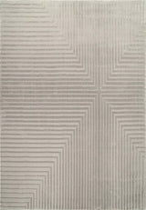 Dynamic Rugs Timeless 6923 Power Loomed Modern Grey Rug
