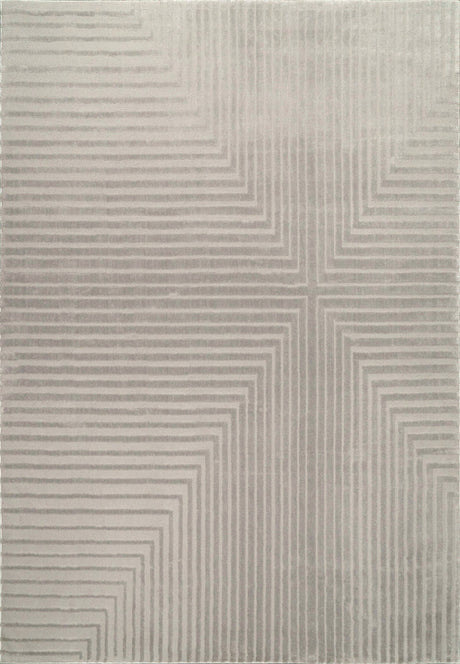 Dynamic Rugs Timeless 6923 Power Loomed Modern Grey Rug