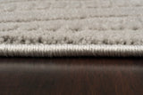 Dynamic Rugs Timeless 6925 Power Loomed Modern Grey/Light Grey Rug