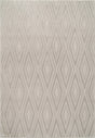Dynamic Rugs Timeless 6925 Power Loomed Modern Grey/Light Grey Rug