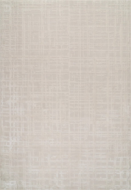 Dynamic Rugs Timeless 6928 Power Loomed Modern Beige/Ivory Rug