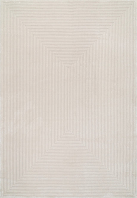 Dynamic Rugs Timeless 6929 Power Loomed Modern Beige Rug