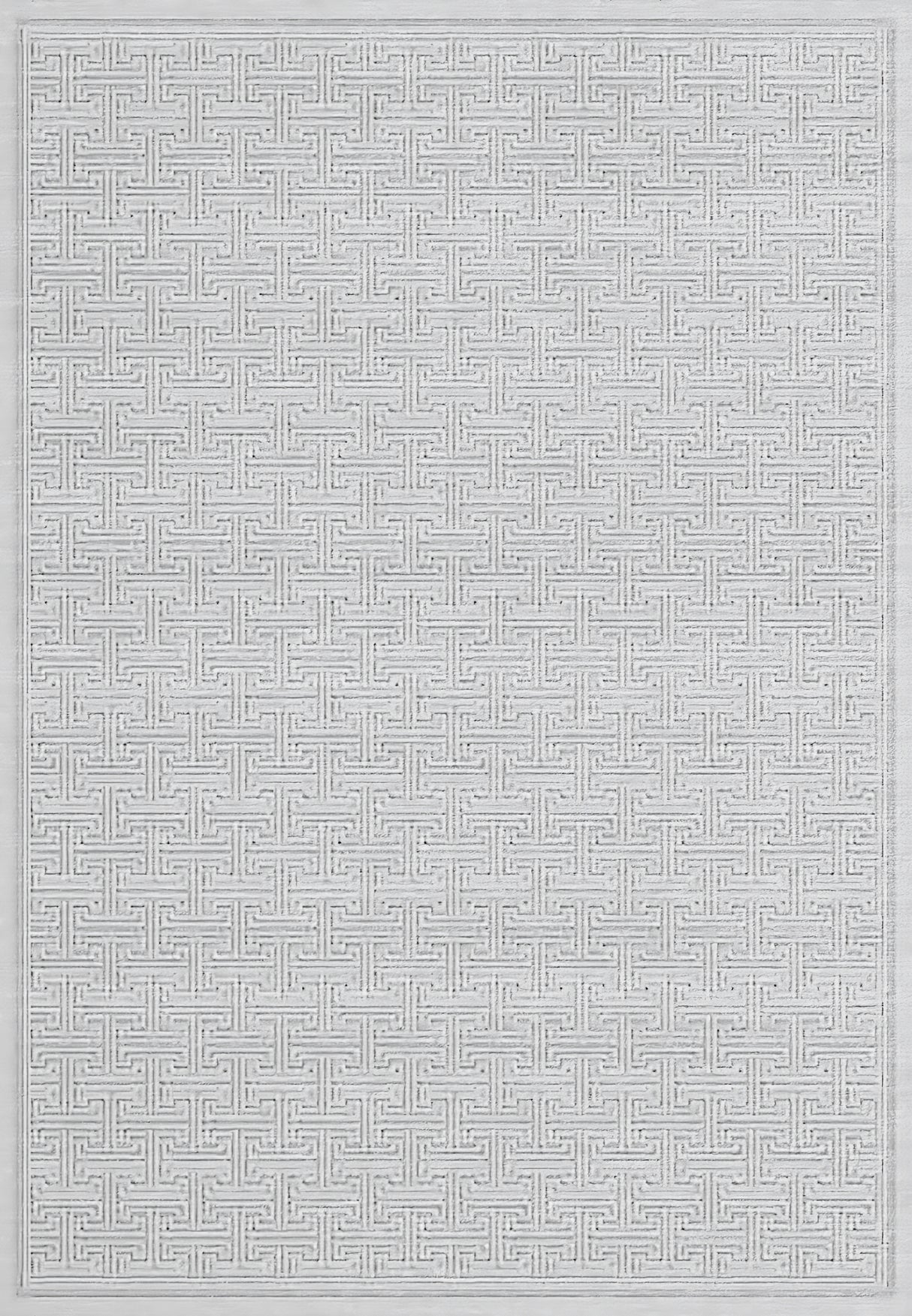 Dynamic Rugs Timeless 6930 Power Loomed Modern Grey Rug