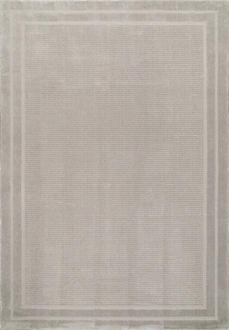 Dynamic Rugs Timeless 6931 Power Loomed Modern Grey Rug