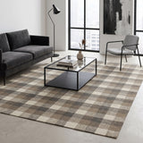 Amer Tartan TRA-5 Khaki area rug - lifestyle view