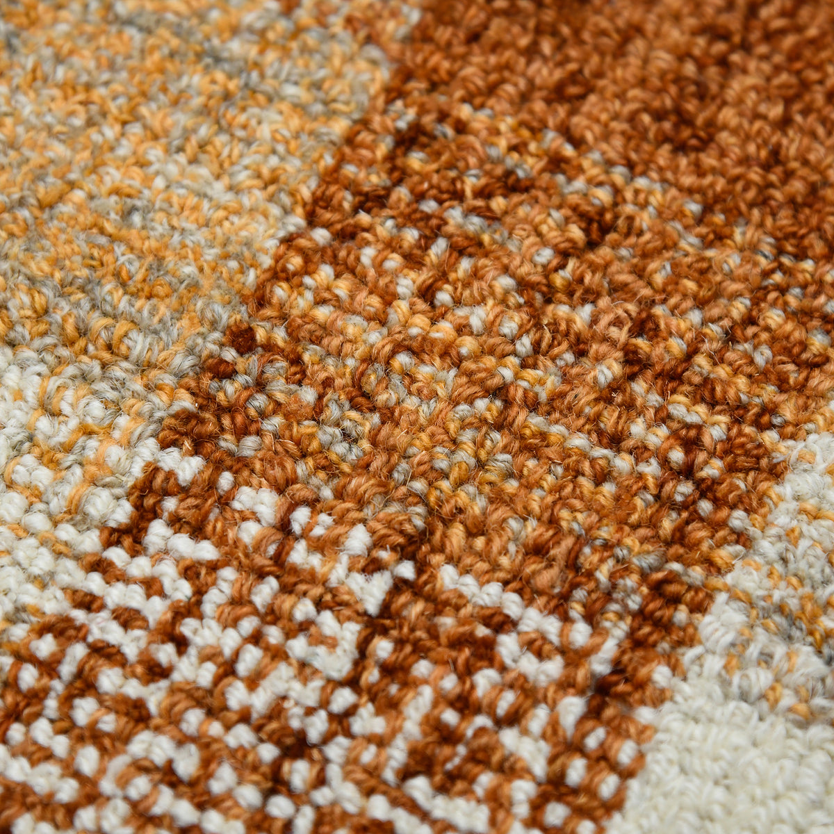 Amer Tartan TRA-10 Orange area rug - close-up view