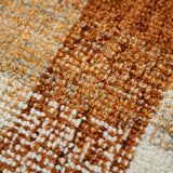 Amer Tartan TRA-10 Orange area rug - close-up view