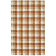 Amer Tartan TRA-10 Orange area rug - product view