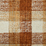 Amer Tartan TRA-10 Orange area rug - color swatch view