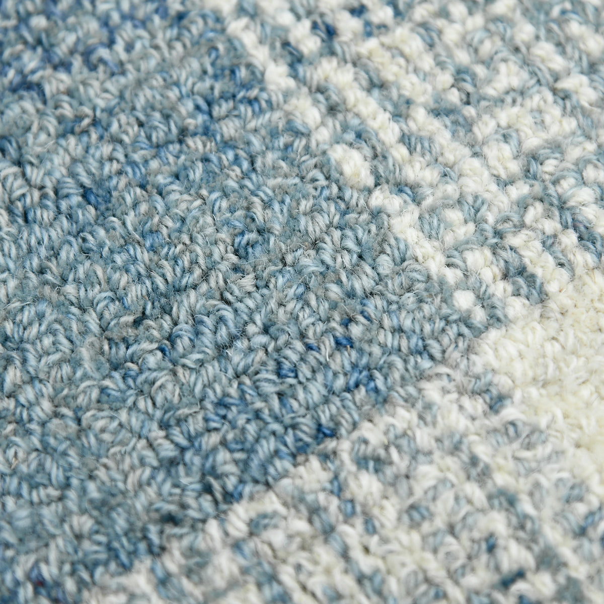 Amer Tartan TRA-11 Blue area rug - close-up view