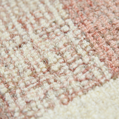 Amer Tartan TRA-14 Rose Gold area rug - close-up view