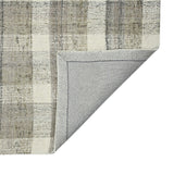 Amer Tartan TRA-4 Sand area rug - back view