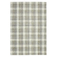 Amer Tartan Farmhouse Plaid Hand-Tufted Sand Area Rug