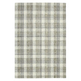 Amer Tartan Farmhouse Plaid Hand-Tufted Sand Area Rug