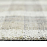 Amer Tartan Farmhouse Plaid Hand-Tufted Sand Area Rug