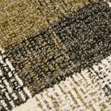 Amer Tartan TRA-5 Khaki area rug - close-up view