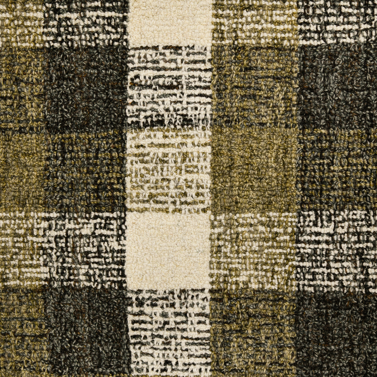Amer Tartan TRA-5 Khaki area rug - color swatch view