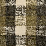 Amer Tartan TRA-5 Khaki area rug - color swatch view