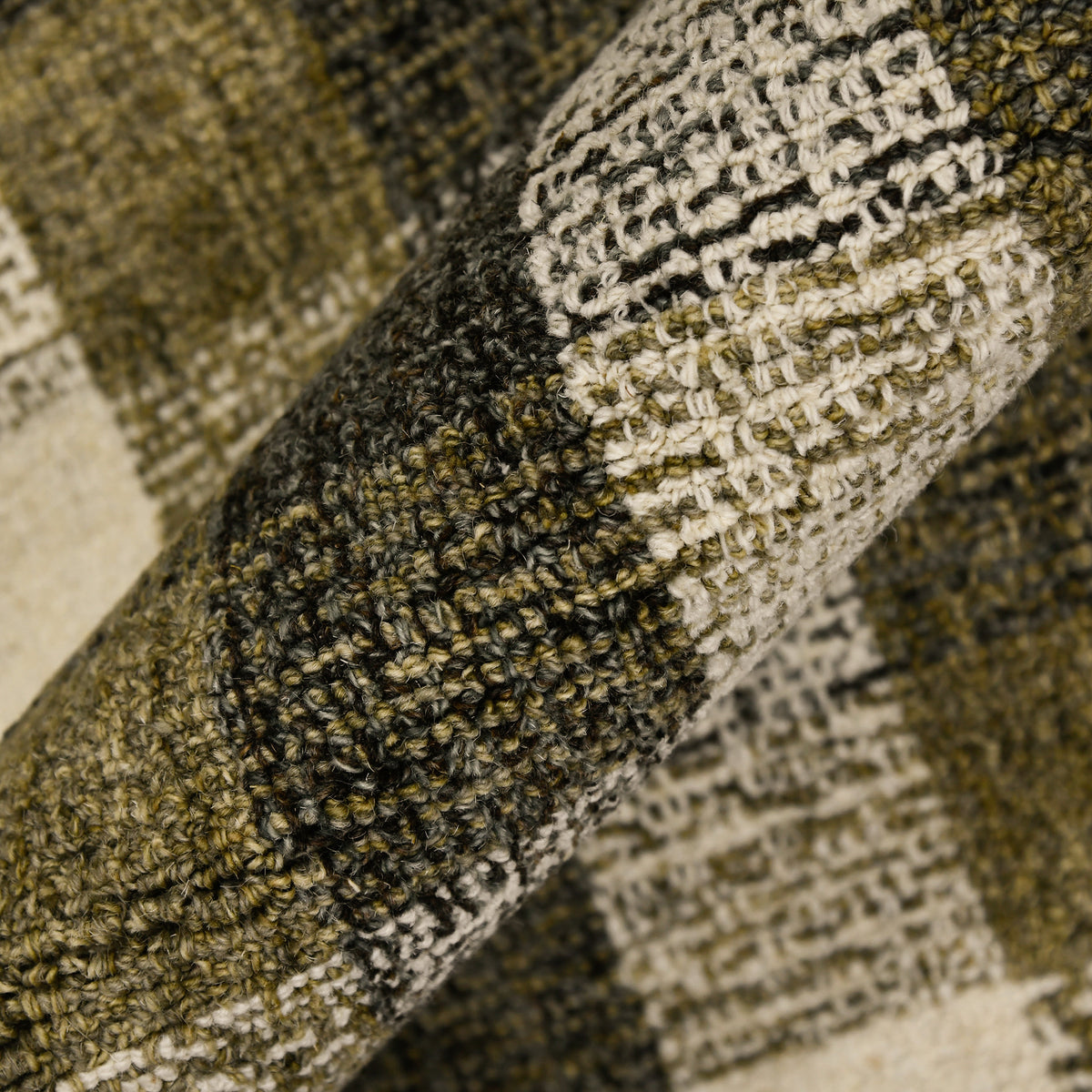 Amer Tartan TRA-5 Khaki area rug - color swatch view