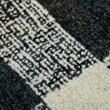 Amer Tartan TRA-6 Charcoal area rug - close-up view