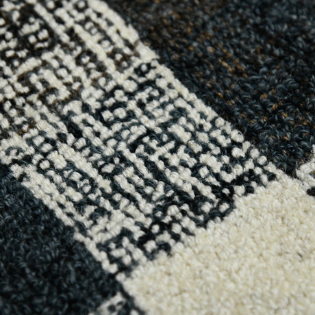 Amer Tartan TRA-6 Charcoal area rug - close-up view