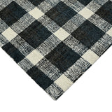 Amer Tartan TRA-6 Charcoal area rug - corner view
