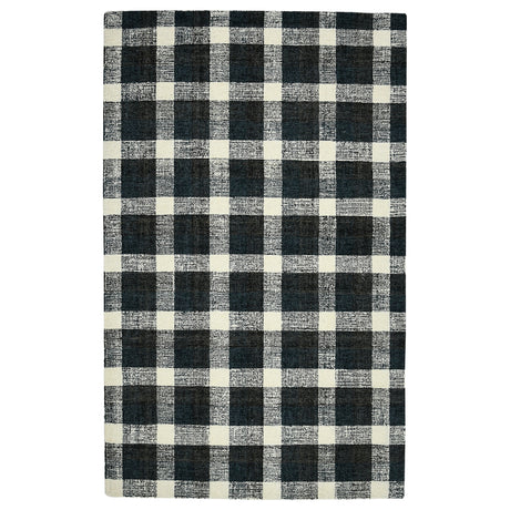 Amer Tartan TRA-6 Charcoal area rug - product view