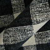Amer Tartan TRA-6 Charcoal area rug - color swatch view