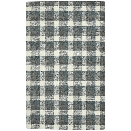 Amer Tartan TRA-8 Dark Gray area rug - product view