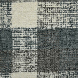 Amer Tartan TRA-8 Dark Gray area rug - color swatch view