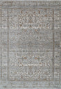 Dynamic Rugs Trevi 13250 Power Loomed Transitional Grey/Cream Rug