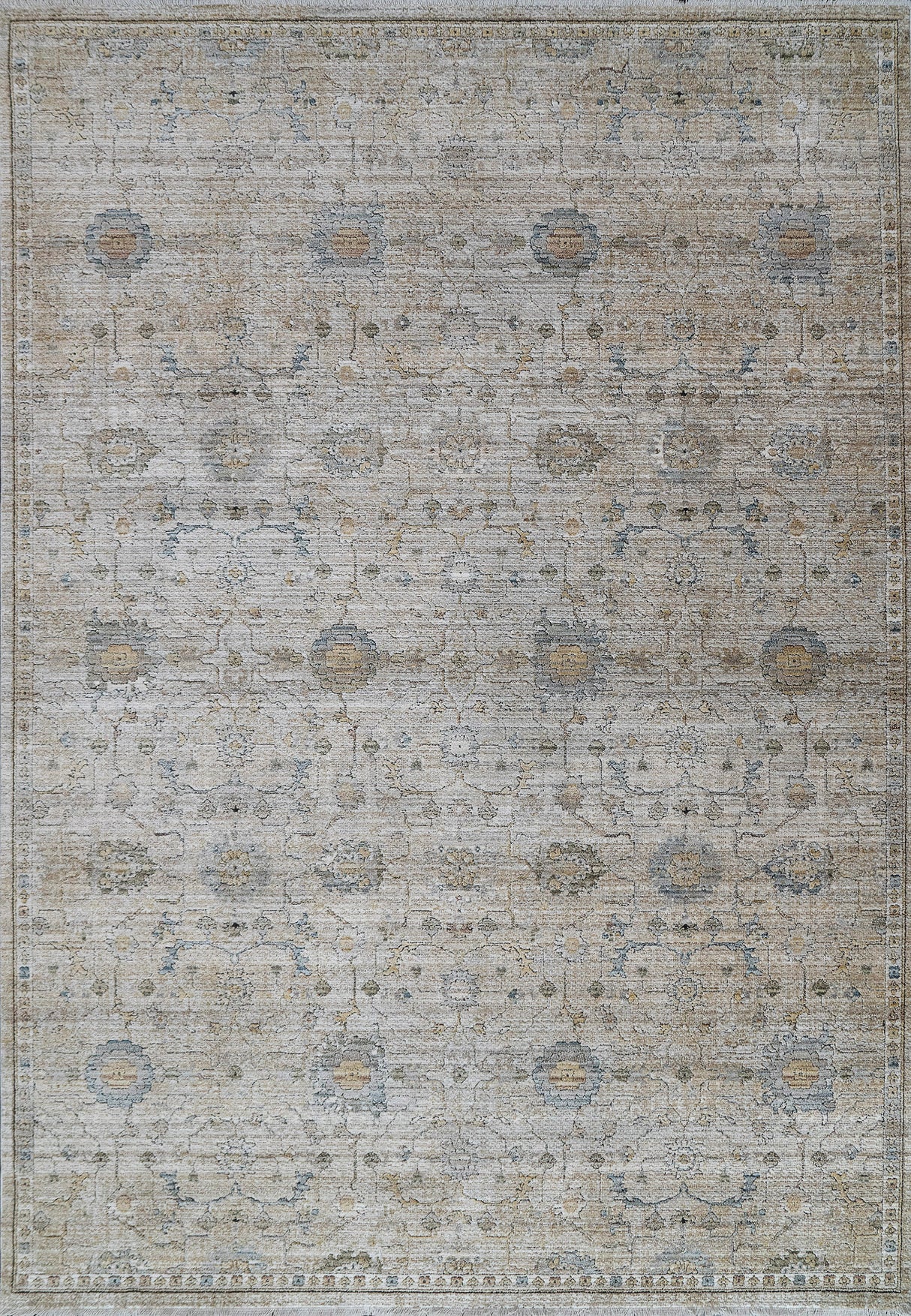 Dynamic Rugs Trevi 13251 Power Loomed Transitional Cream/Beige Rug