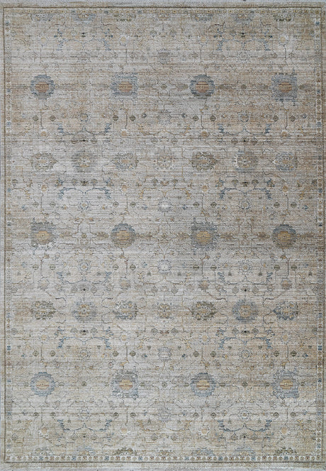 Dynamic Rugs Trevi 13251 Power Loomed Transitional Cream/Beige Rug