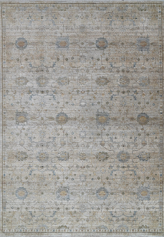 Dynamic Rugs Trevi 13251 Power Loomed Transitional Cream/Beige Rug