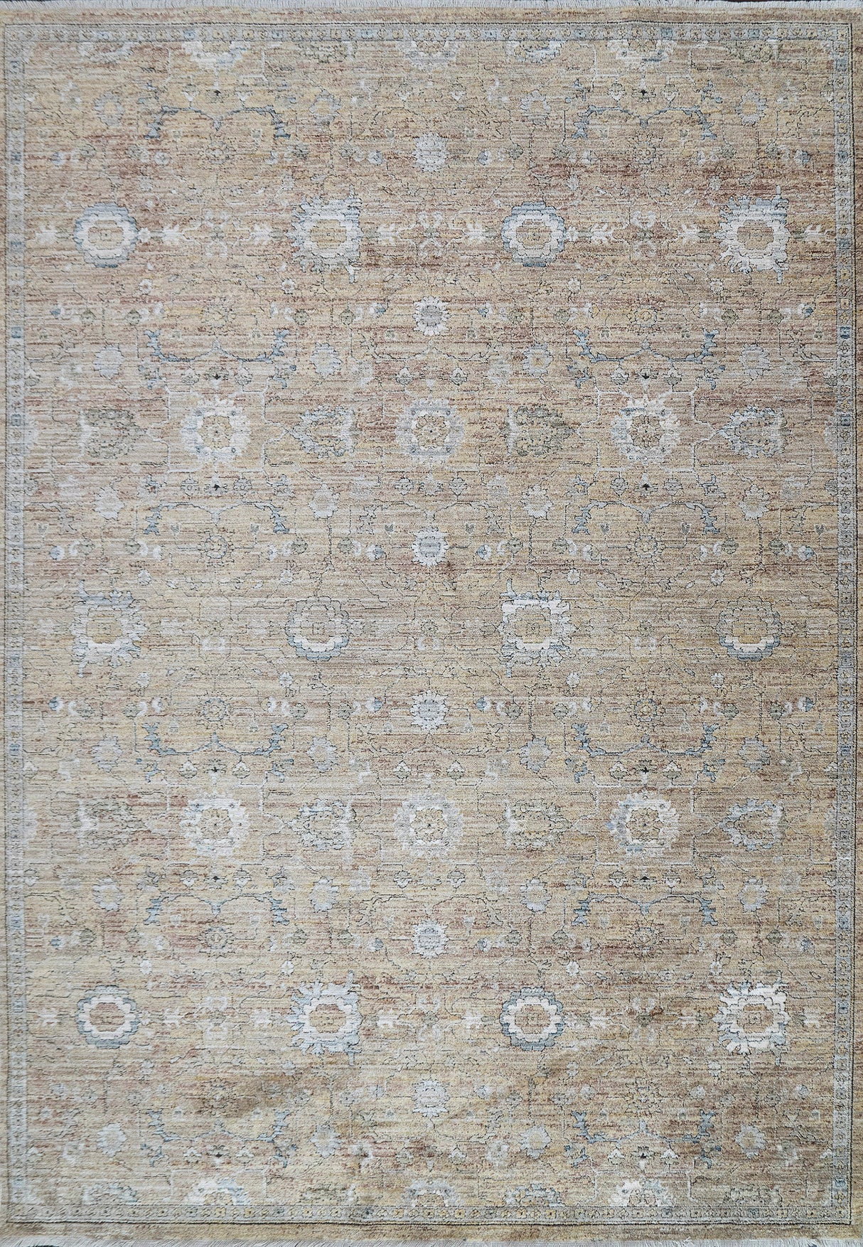 Dynamic Rugs Trevi 13251 Power Loomed Transitional Beige/Cream Rug