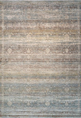 Dynamic Rugs Trevi 13254 Power Loomed Transitional Beige/Cream/Blue Rug