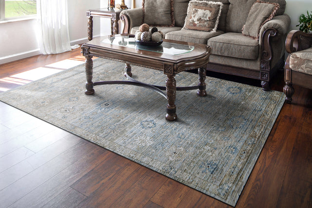 Dynamic Rugs Trevi 13255 Power Loomed Transitional Beige/Multi Rug