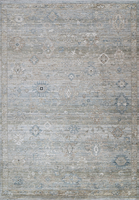 Dynamic Rugs Trevi 13255 Power Loomed Transitional Beige/Multi Rug