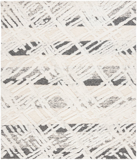 Safavieh Tribeca Tri110F Grey/Ivory Rug.