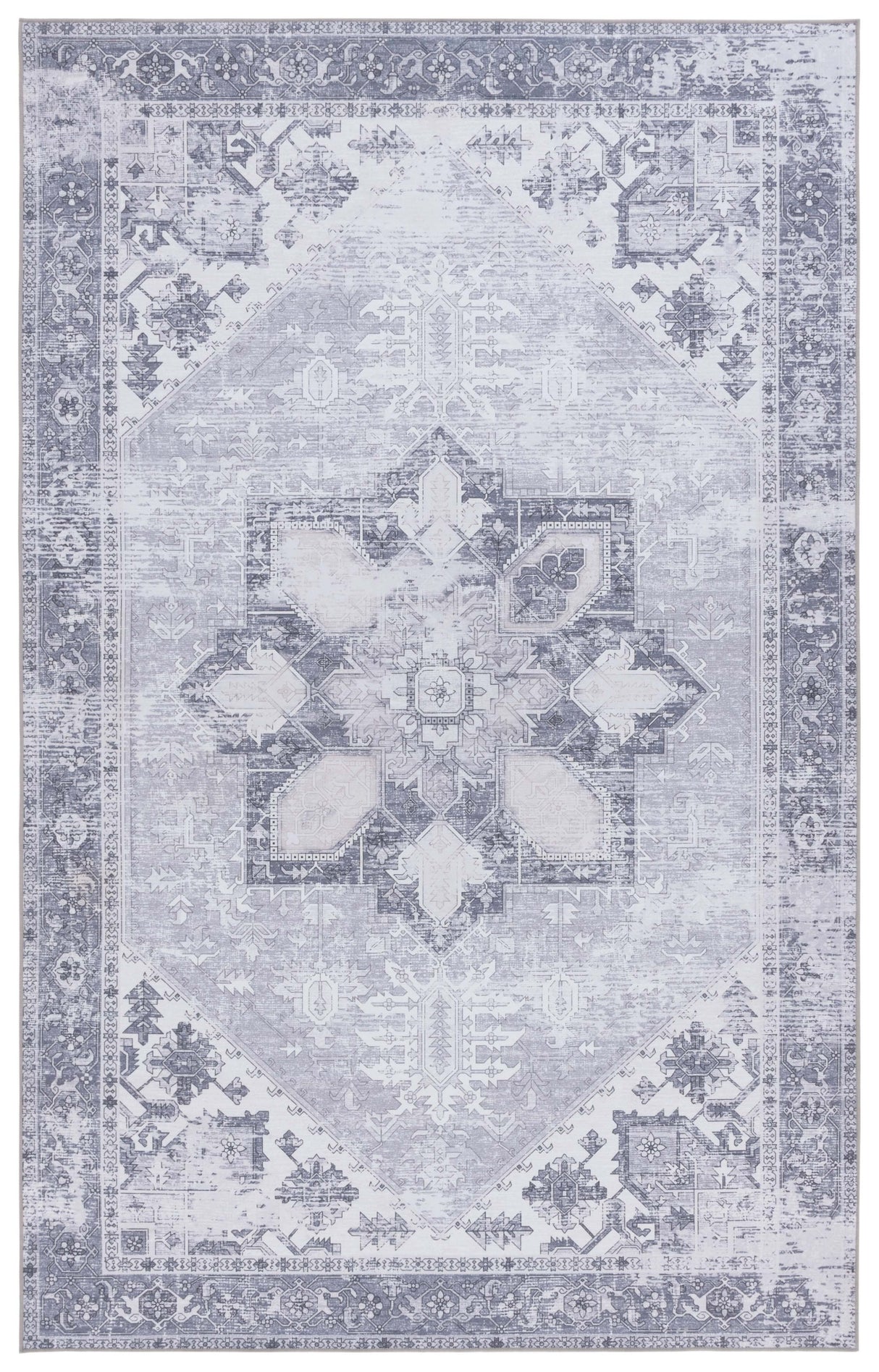 Safavieh Tucson Tsn102H Light Grey Rug.