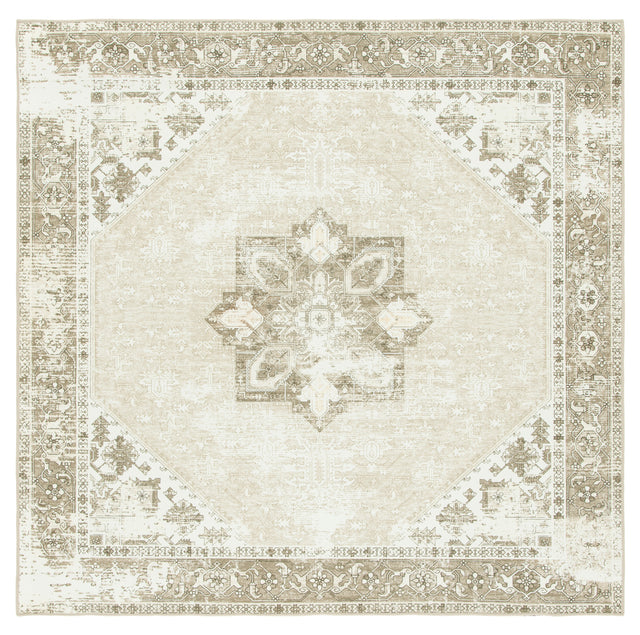 Safavieh Machine Washable Tucson Tsn102W Sage/Ivory Rug