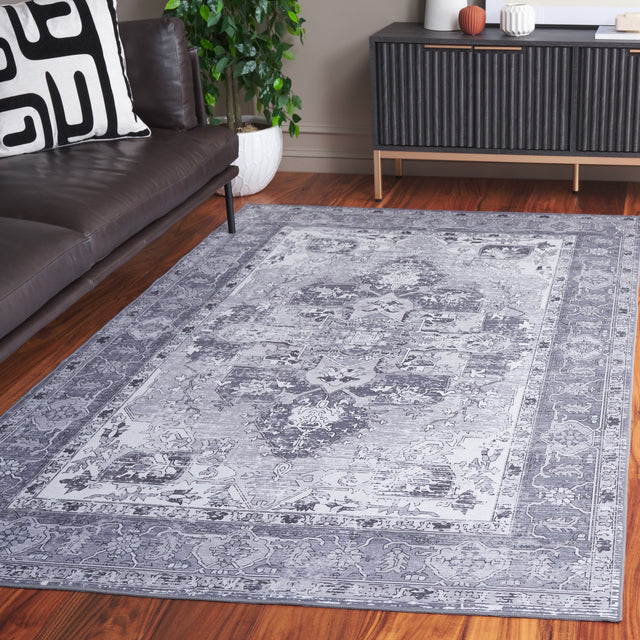 Safavieh Tucson Tsn106F Dark Grey/Light Grey Rug.